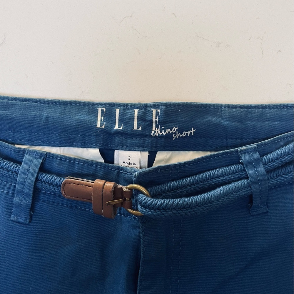 Elle Women's Blue Shorts - Picture 6 of 7